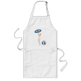 Georges Barbier Au Lido 1924 Mode Lang Schort