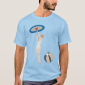 Georges Barbier Au Lido 1924 Mode T-shirt (Voorkant)