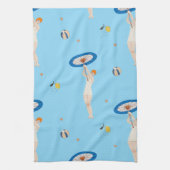 Georges Barbier Au Lido 1924 Mode Theedoek (Verticaal)