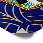 Georges Barbier - Au Revoir Poster (Hoek)