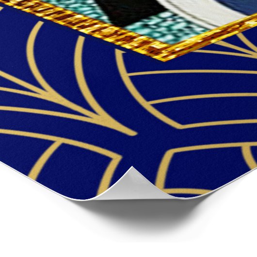 Georges Barbier - Au Revoir Poster (Hoek)