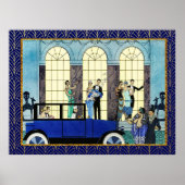 Georges Barbier - Au Revoir Poster (Voorkant)