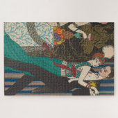 Georges Barbier La Danse puzzel (Horizontaal)