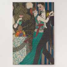 Georges Barbier La Danse puzzel