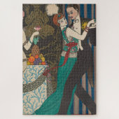 Georges Barbier La Danse puzzel Legpuzzel (Verticaal)