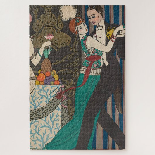 Georges Barbier La Danse puzzel Legpuzzel (Verticaal)