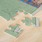 Georges Barbier Lady aan de Beach Puzzle Legpuzzel (Zijkant)