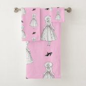 Georges Barbier, Mode uit de jaren twintig Bad Handdoek (Insitu)