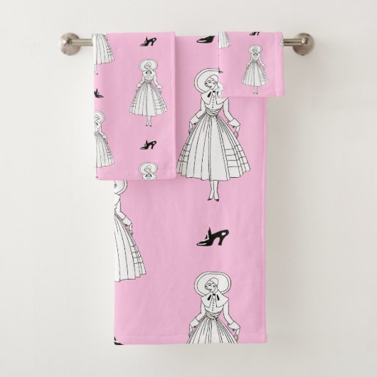 Georges Barbier, Mode uit de jaren twintig Bad Handdoek (Insitu)