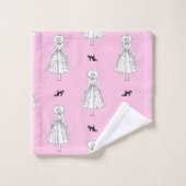 Georges Barbier, Mode uit de jaren twintig Bad Handdoek (Wasdoekje)