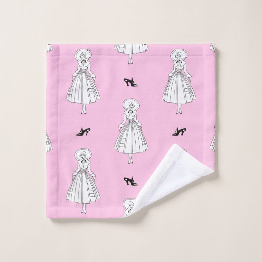 Georges Barbier, Mode uit de jaren twintig Bad Handdoek (Wasdoekje)