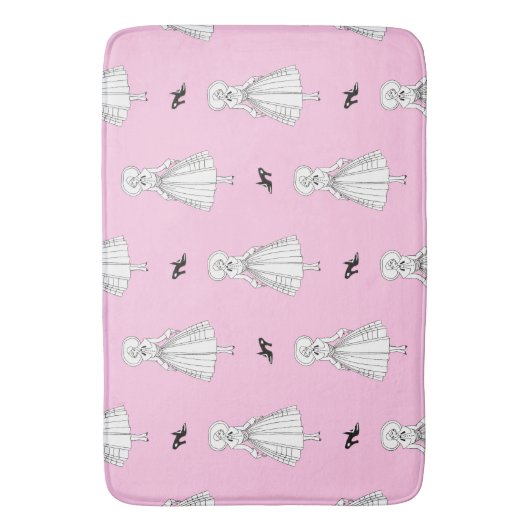 Georges Barbier, Mode uit de jaren twintig Badmat (Voorkant Verticaal)