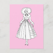 Georges Barbier, Mode uit de jaren twintig Briefkaart (Voorkant)