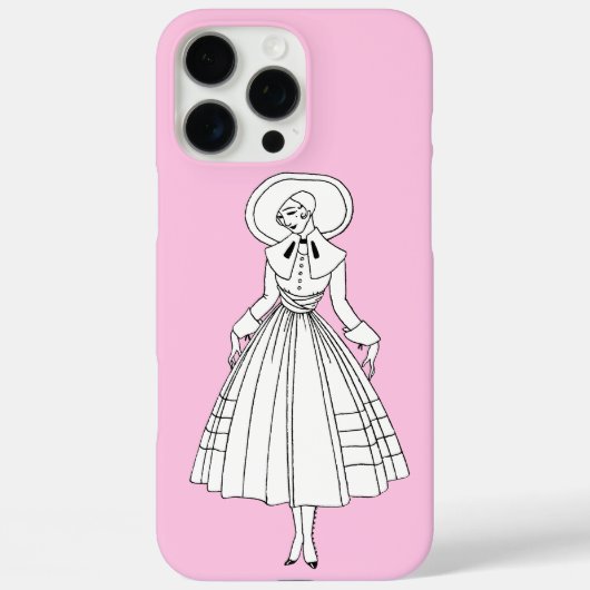 Georges Barbier, Mode uit de jaren twintig Case-Mate iPhone Case (Achterkant)