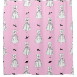 Georges Barbier, Mode uit de jaren twintig Douchegordijn