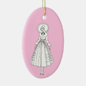 Georges Barbier, Mode uit de jaren twintig Keramisch Ornament (Rechts)