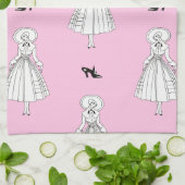 Georges Barbier, Mode uit de jaren twintig Theedoek (Gevouwen)