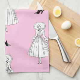 Georges Barbier, Mode uit de jaren twintig Theedoek