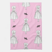 Georges Barbier, Mode uit de jaren twintig Theedoek (Verticaal)