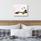 Georges Barbier - Odalisque met een kristallen bal Canvas Afdruk (Insitu (Slaapkamer))