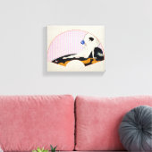 Georges Barbier - Odalisque met een kristallen bal Canvas Afdruk (Insitu (Woonkamer))