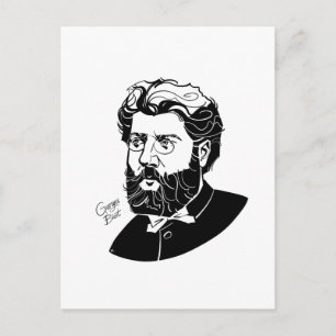 Georges Bizet Briefkaart