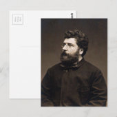 georges bizet briefkaart (Voorkant / Achterkant)