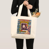 Georges Bizet Grote Tote Bag (Voorkant (product))