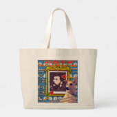 Georges Bizet Grote Tote Bag (Achterkant)