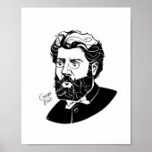 Georges Bizet Poster (Voorkant)