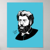 Georges Bizet Poster (Voorkant)