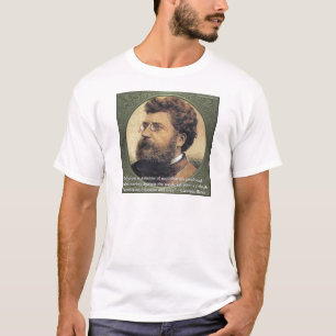 Georges Bizet Religie Schaamte Citaat Cadeaus & Ka T-shirt