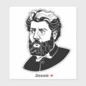 Georges Bizet Sticker (Vel)