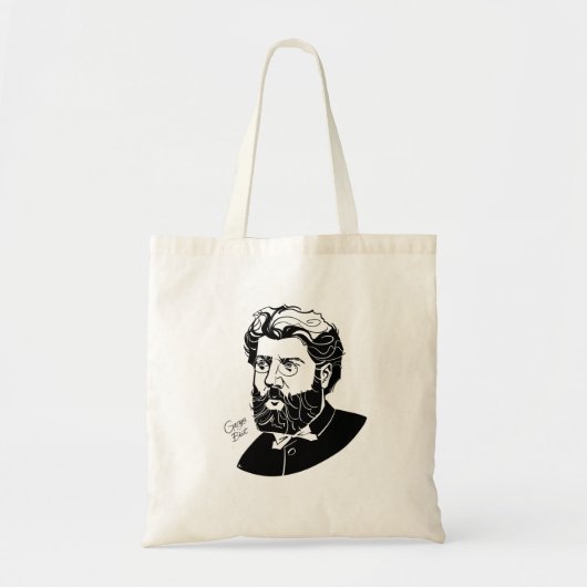 Georges Bizet Tote Bag (Voorkant)