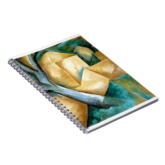 Georges Braque Houses in L'Estaque Notitieboek (Rechterzijde)