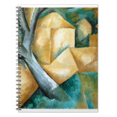 Georges Braque Houses in L'Estaque Notitieboek (Voorkant)