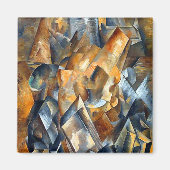 Georges Braque Stilleven met Metronoom Magneet (Voorkant)