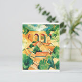 Georges Braque - Viaduc de l'Estaque Painting Briefkaart (Staand voorkant)