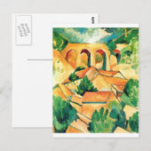 Georges Braque - Viaduc de l'Estaque Painting Briefkaart (Voorkant / Achterkant)