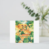 Georges Braque - Viaduc de l'Estaque Painting Briefkaart (Staand voorkant)