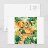Georges Braque - Viaduc de l'Estaque Painting Briefkaart (Voorkant / Achterkant)