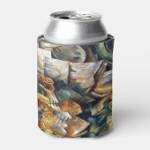 Georges Braque Violin en Palette Blikjeskoeler (Blikje Voorkant)