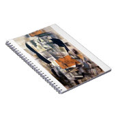Georges Braque Woman met gitaar Notitieboek (Rechterzijde)
