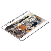 Georges Braque Woman met gitaar Notitieboek (Linkerzijde)