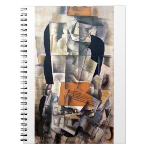 Georges Braque Woman met gitaar Notitieboek
