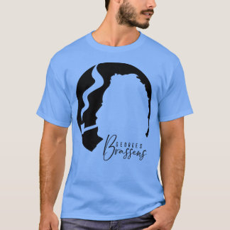 Georges Brassens Hommage T-shirt