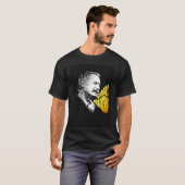 Georges Brassens T-shirt (Voorkant volledig)