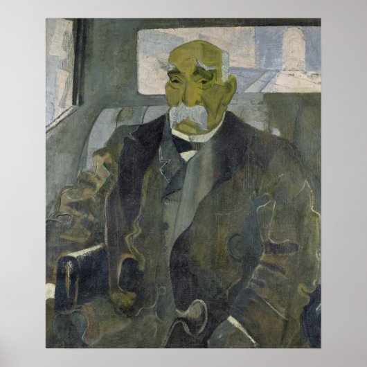 Georges Clemenceau 1928 Poster (Voorkant)