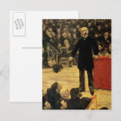 Georges Clemenceau Briefkaart (Voorkant / Achterkant)