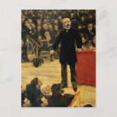 Georges Clemenceau Briefkaart (Voorkant)